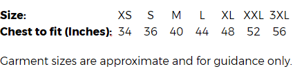 Hoodie Sizing