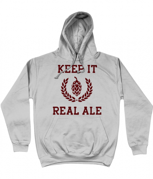 Keep It Real Ale - Heather Grey