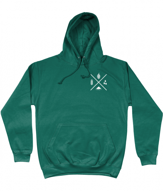 Four Ingredients Hoodie - Jade