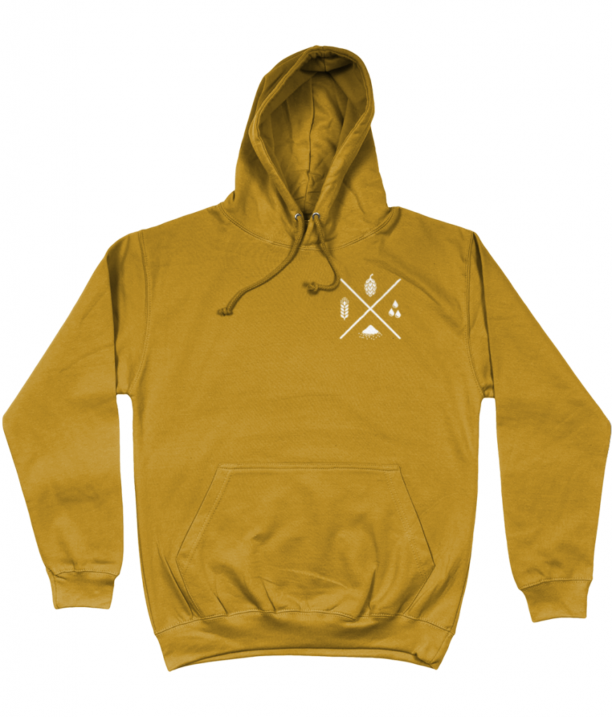 Four Ingredients Hoodie - Mustard