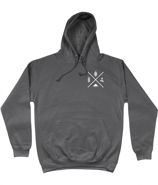 Four Ingredients Hoodie - Storm Grey