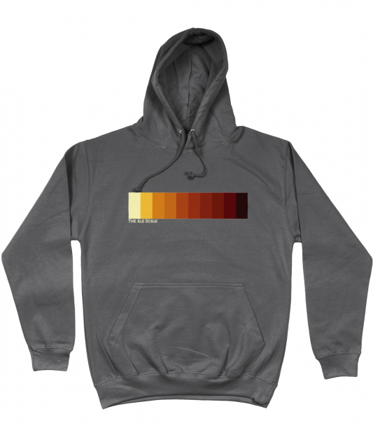 Ale Scale Hoodie - Charcoal Grey