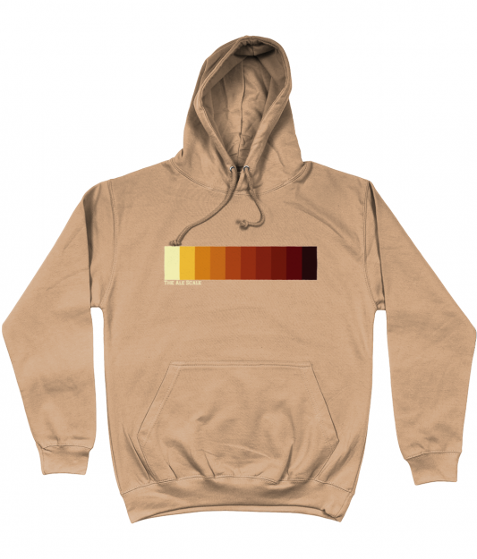 Ale Scale Hoodie - Nude