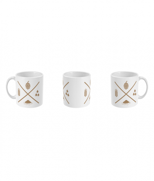 Four Ingredients Mug