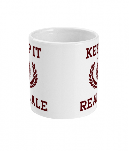 Keep It Real Ale Mug - Image 3