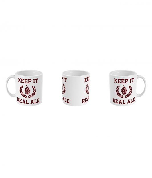 Keep It Real Ale Mug