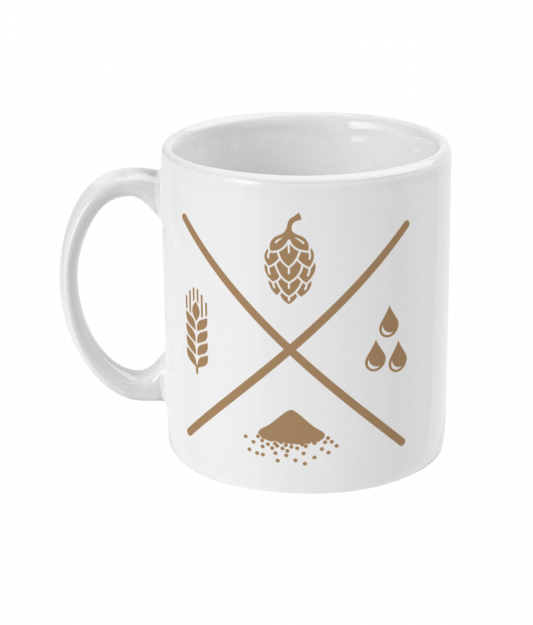 Four Ingredients Mug - Image 4