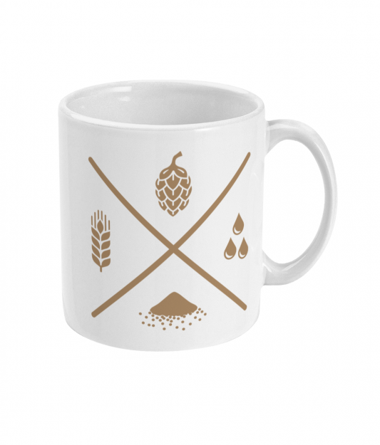 Four Ingredients Mug - Image 2