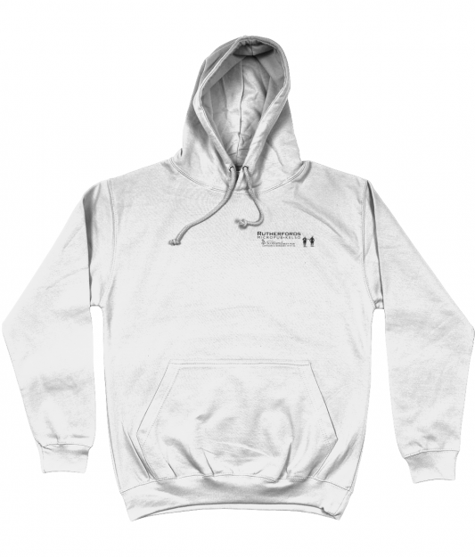Rutherfords White Hoodie
