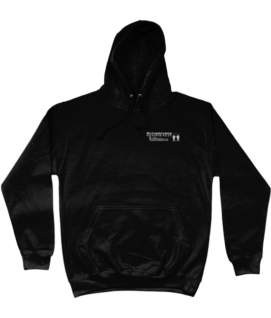 Rutherfords Black Hoodie