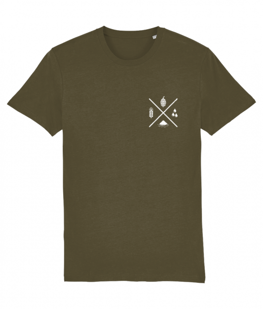 Four Ingredients T-shirt - Small Print - Image 3