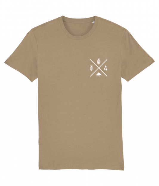 Four Ingredients T-shirt - Small Print - Image 4
