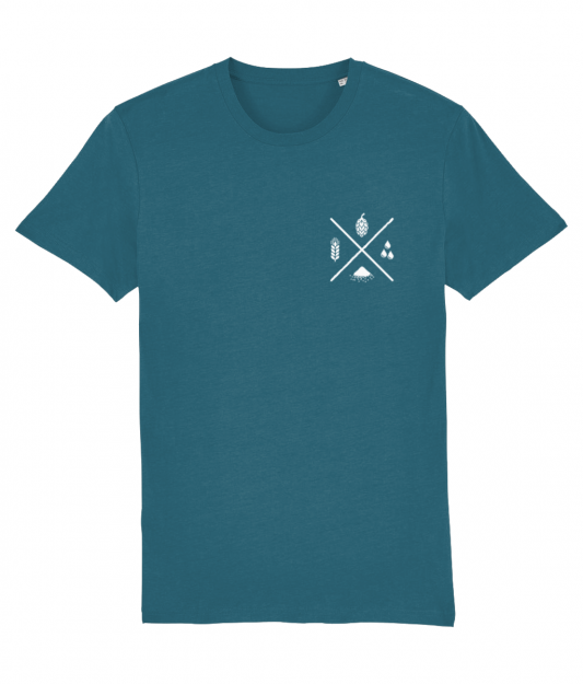 Four Ingredients T-shirt - Small Print - Image 5