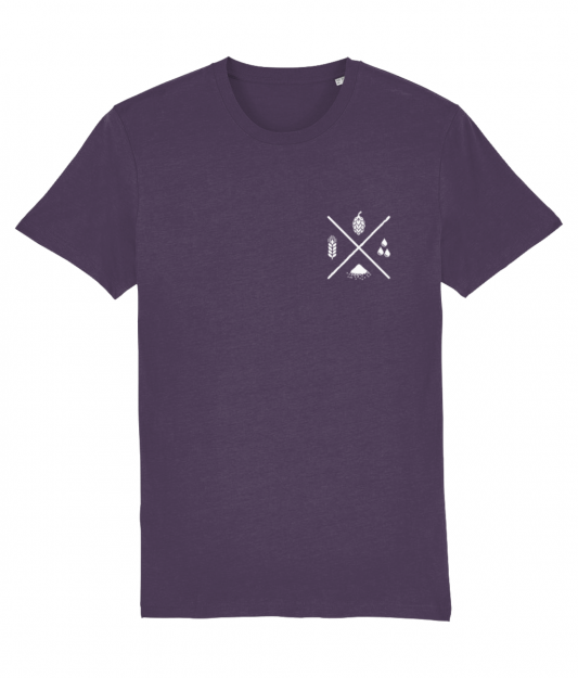 Four Ingredients T-shirt - Small Print - Image 6