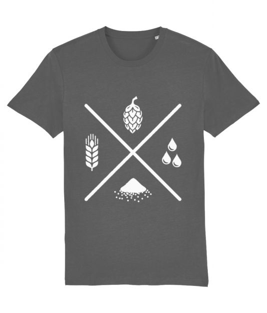 Four Ingredients T-shirt - Large Print - Image 8