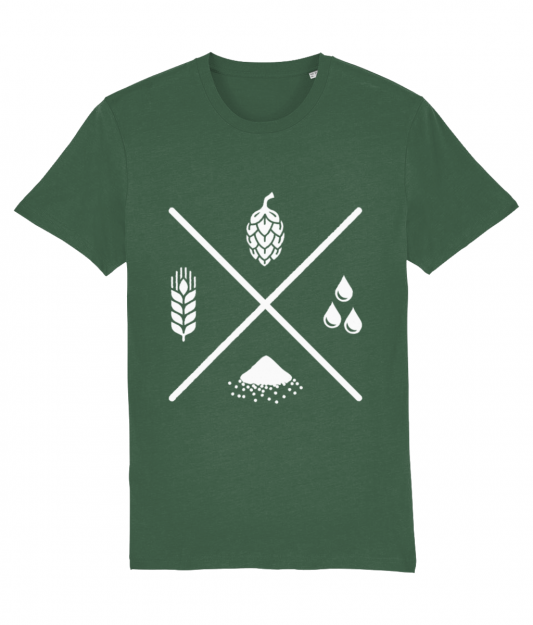 Four Ingredients T-shirt - Large Print - Image 2