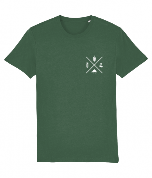Four Ingredients T-shirt - Small Print - Image 2
