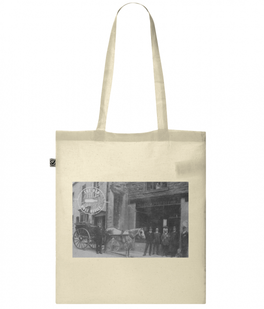 The Old Post Office Bar - Photo Tote Bag