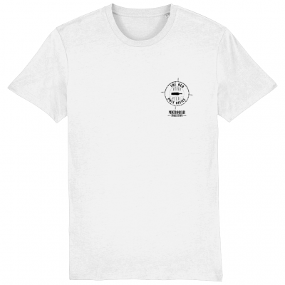 OPO White T Small print