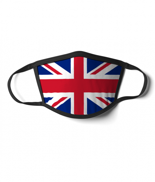 Union Jack Face Mask